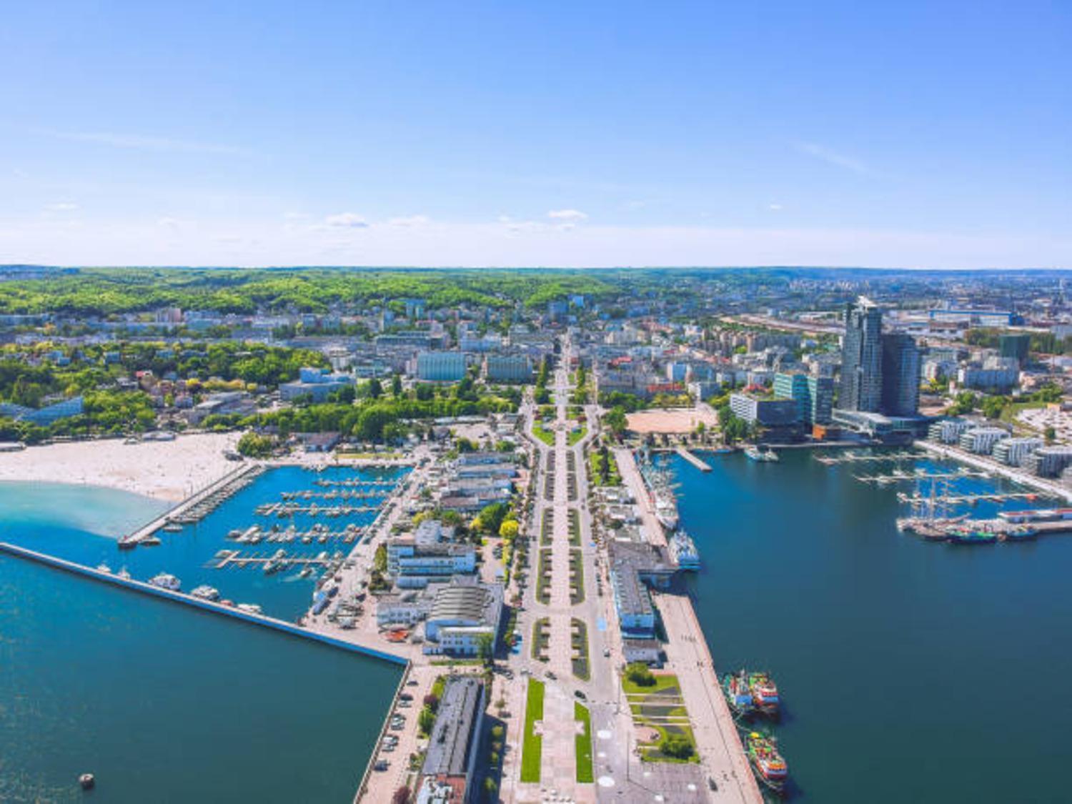 Aperto Apartament Gdynia Centrum 10 Pietro Kültér fotó