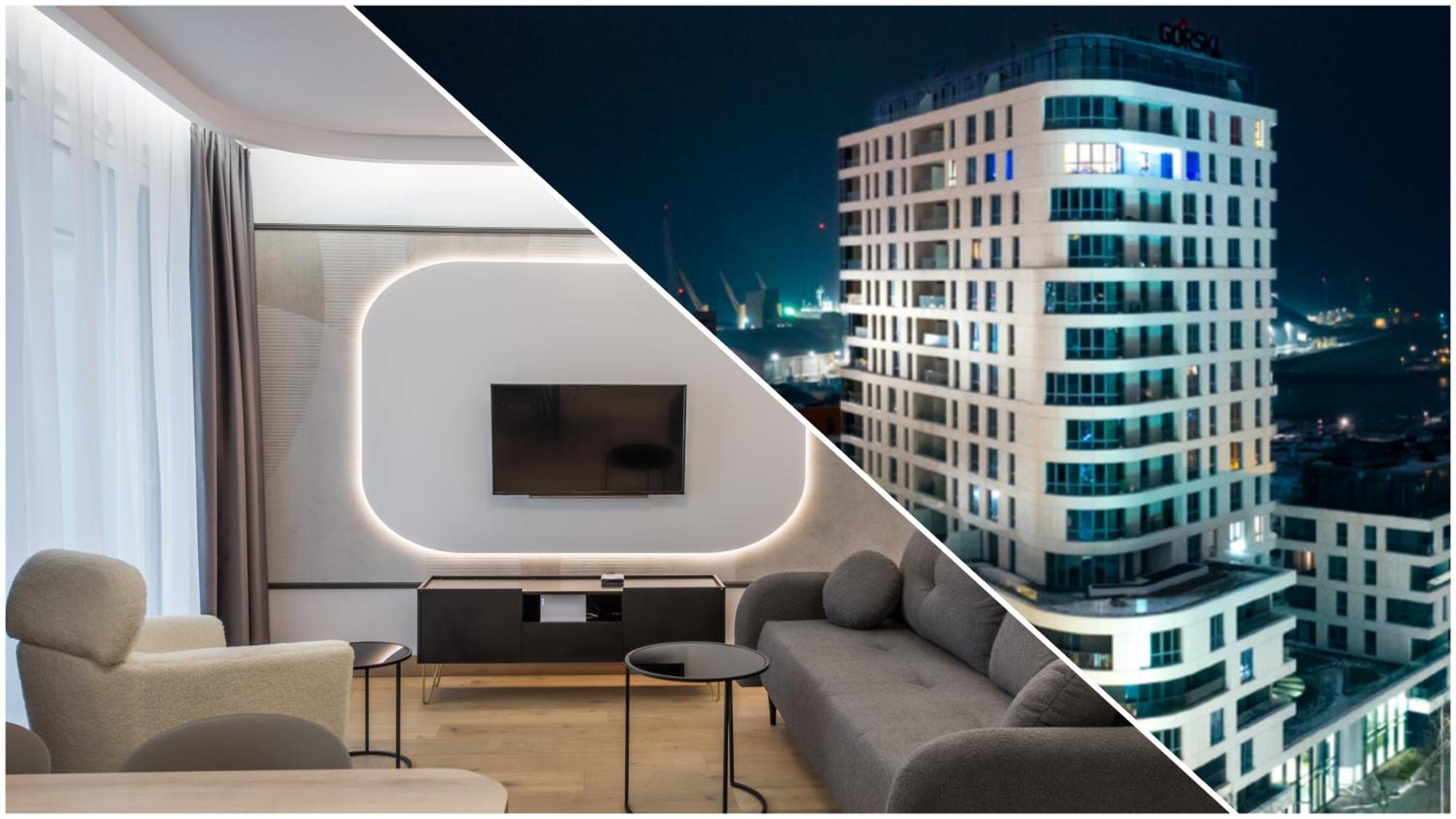 Aperto Apartament Gdynia Centrum 10 Pietro Kültér fotó