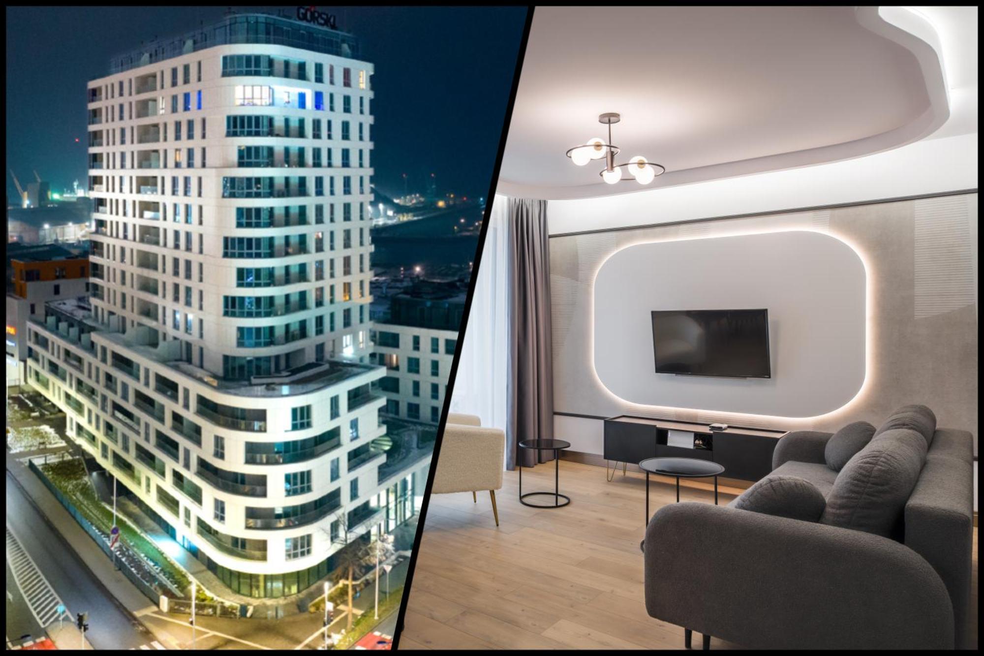 Aperto Apartament Gdynia Centrum 10 Pietro Kültér fotó